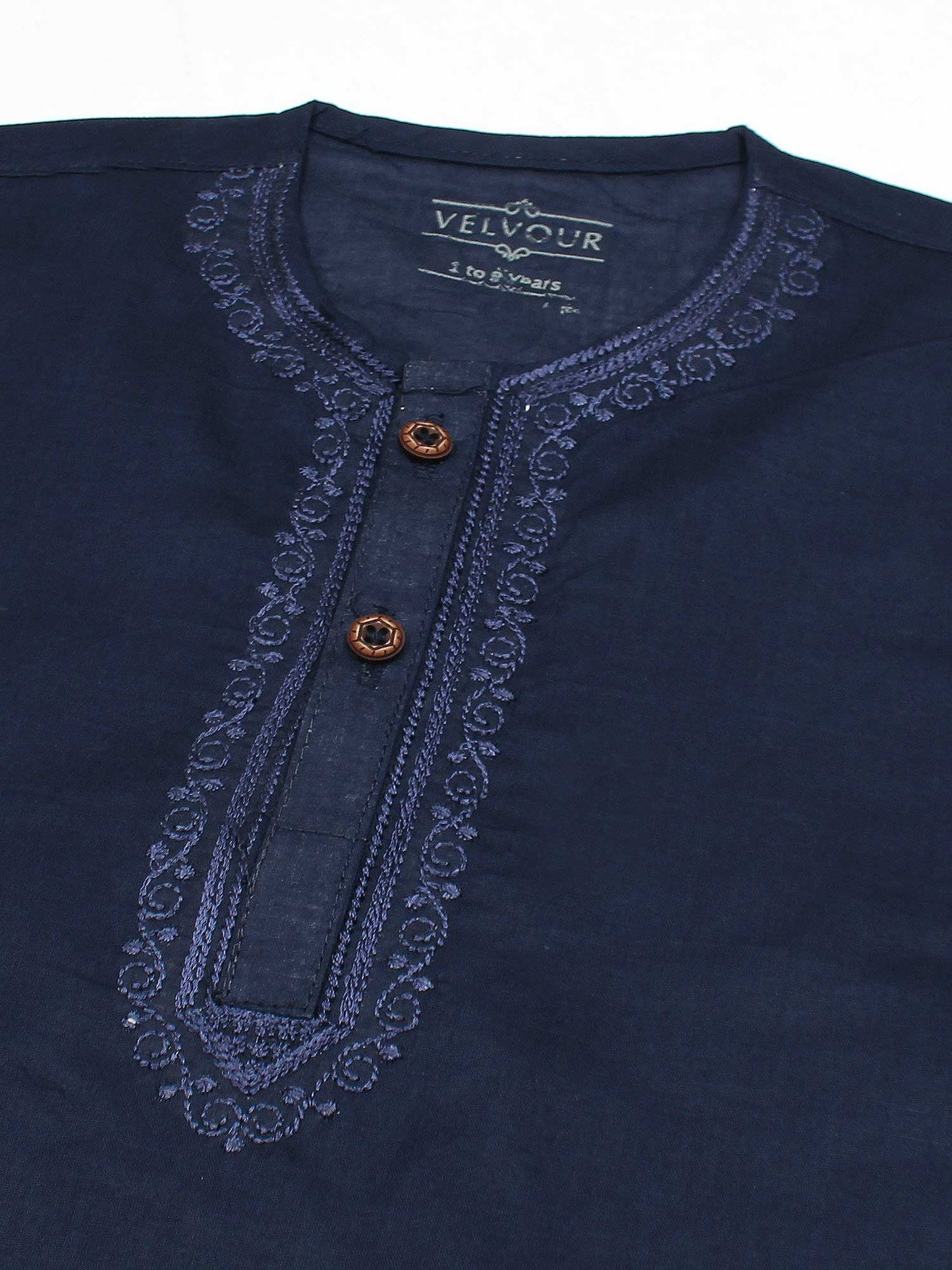 Round Neck Kurta Pajama VK09