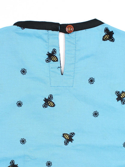 Embroidered Girls Co Ord Set VG168-A