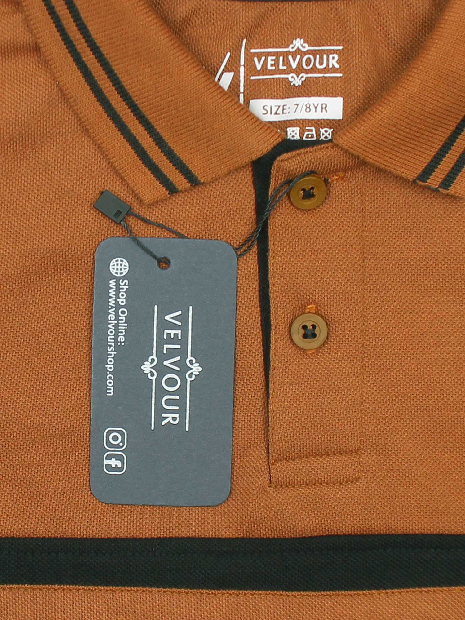 Tipping Collar Polo Shirt VP14-A