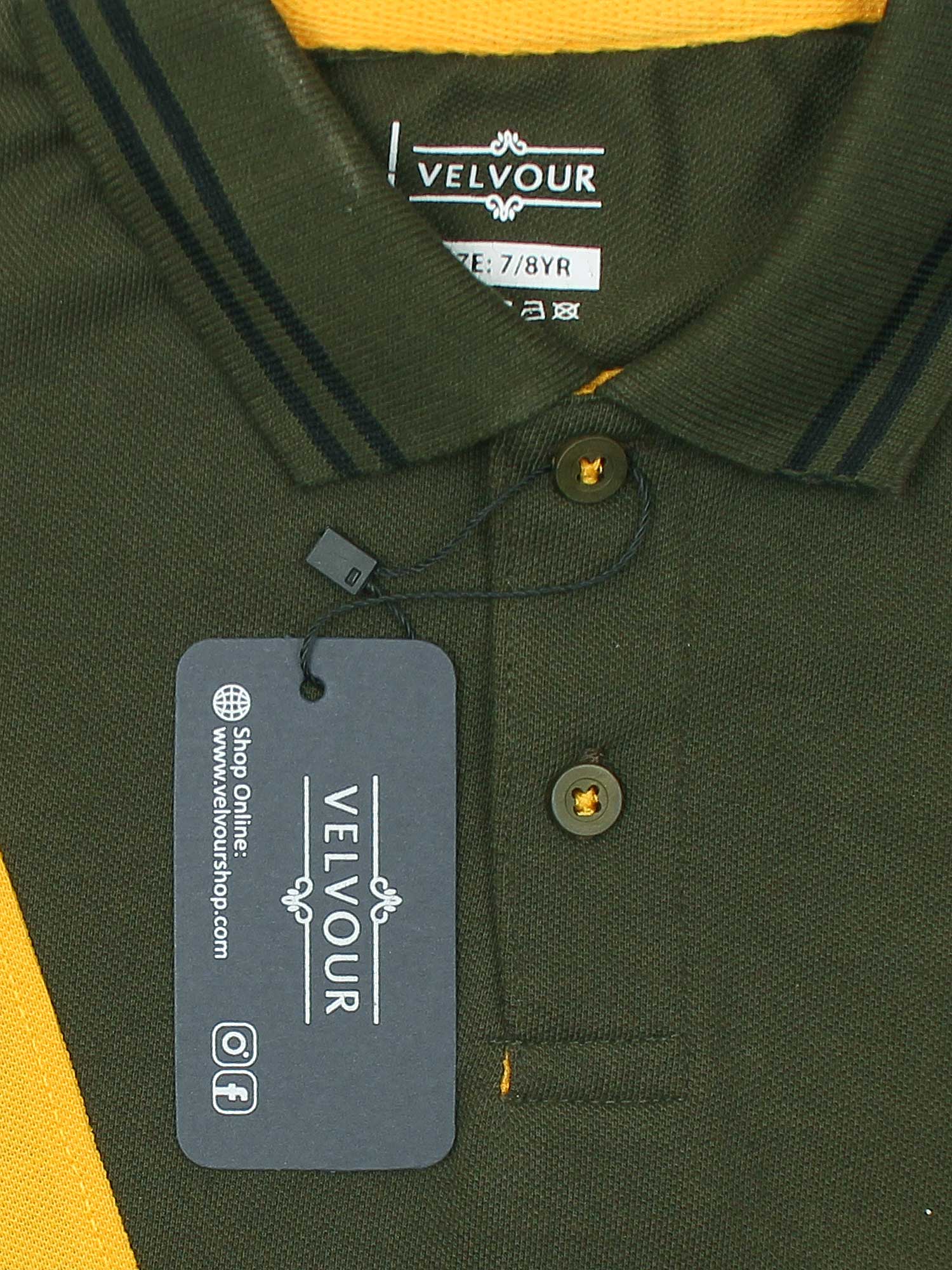 Tipping Collar Polo Shirt VP13-A