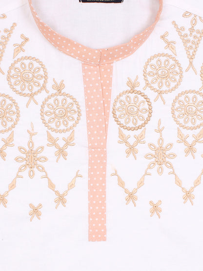Embroidered Girls Co Ord Set VG170
