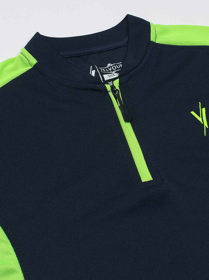 Tracksuit For Boys & Girls Poly athletic Fabric VST54-B