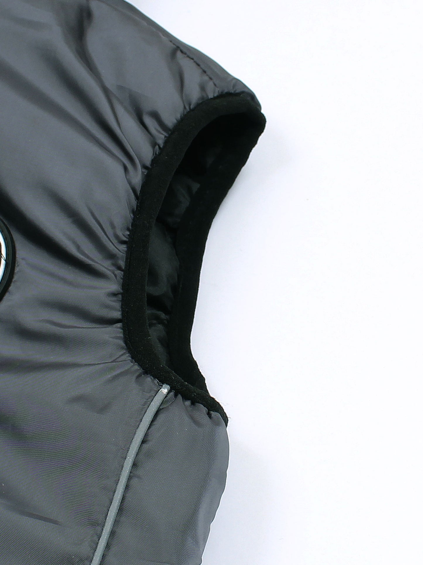 Sleeveless Hooded Puffer For Boys & Girls VJ77-B