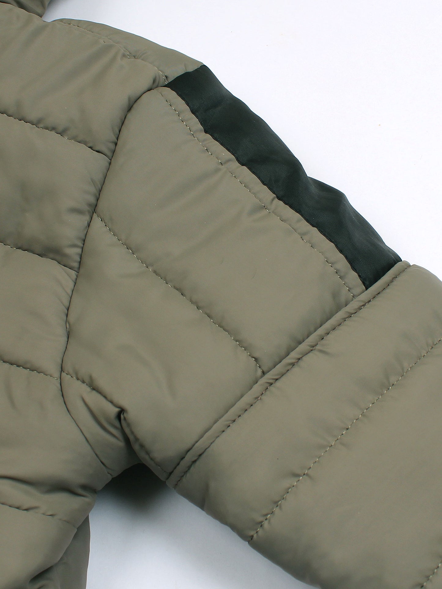 Full Sleeves Hooded Puffer Jacket Boys & Girls VJ63-A