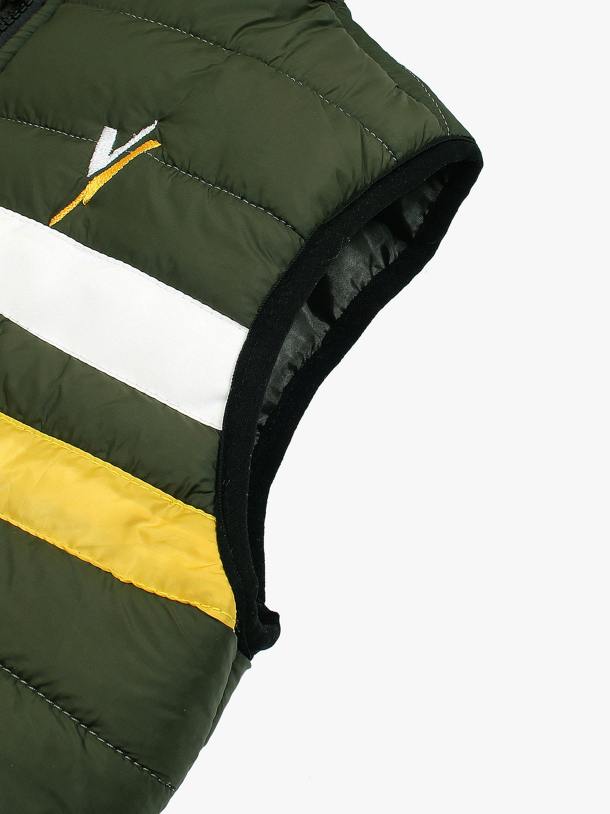 Sleeveless Hooded Puffer Boys & Girls VJ13-D