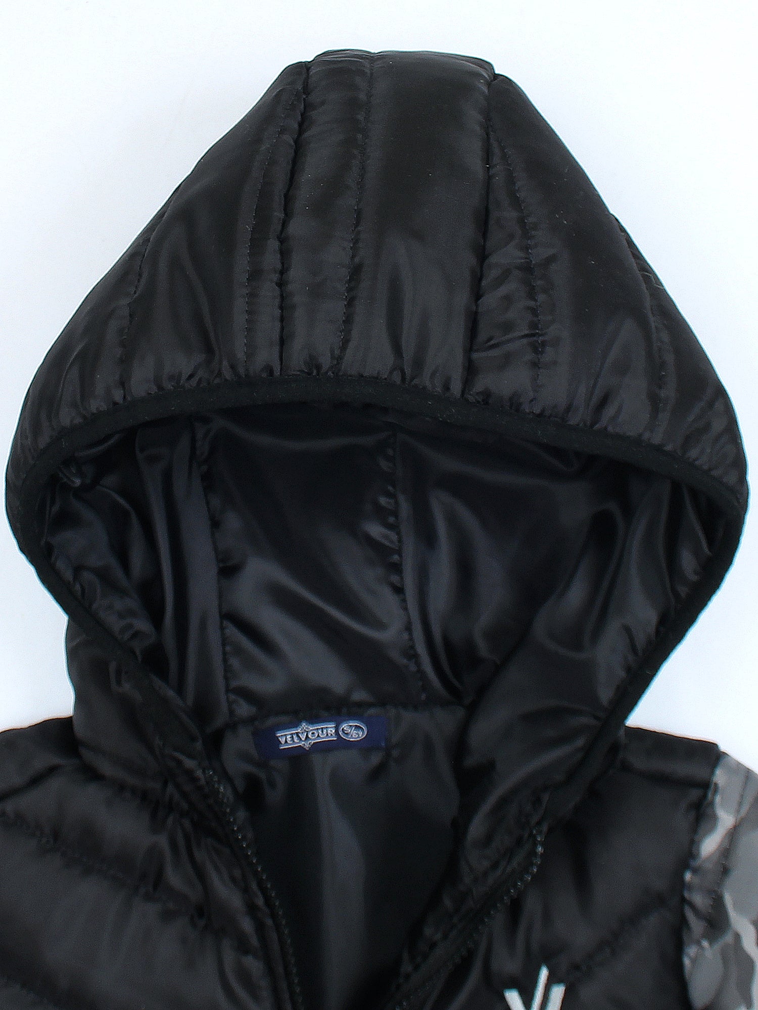 Full Sleeves Hooded Puffer Jacket Boys & Girls VJ16-D