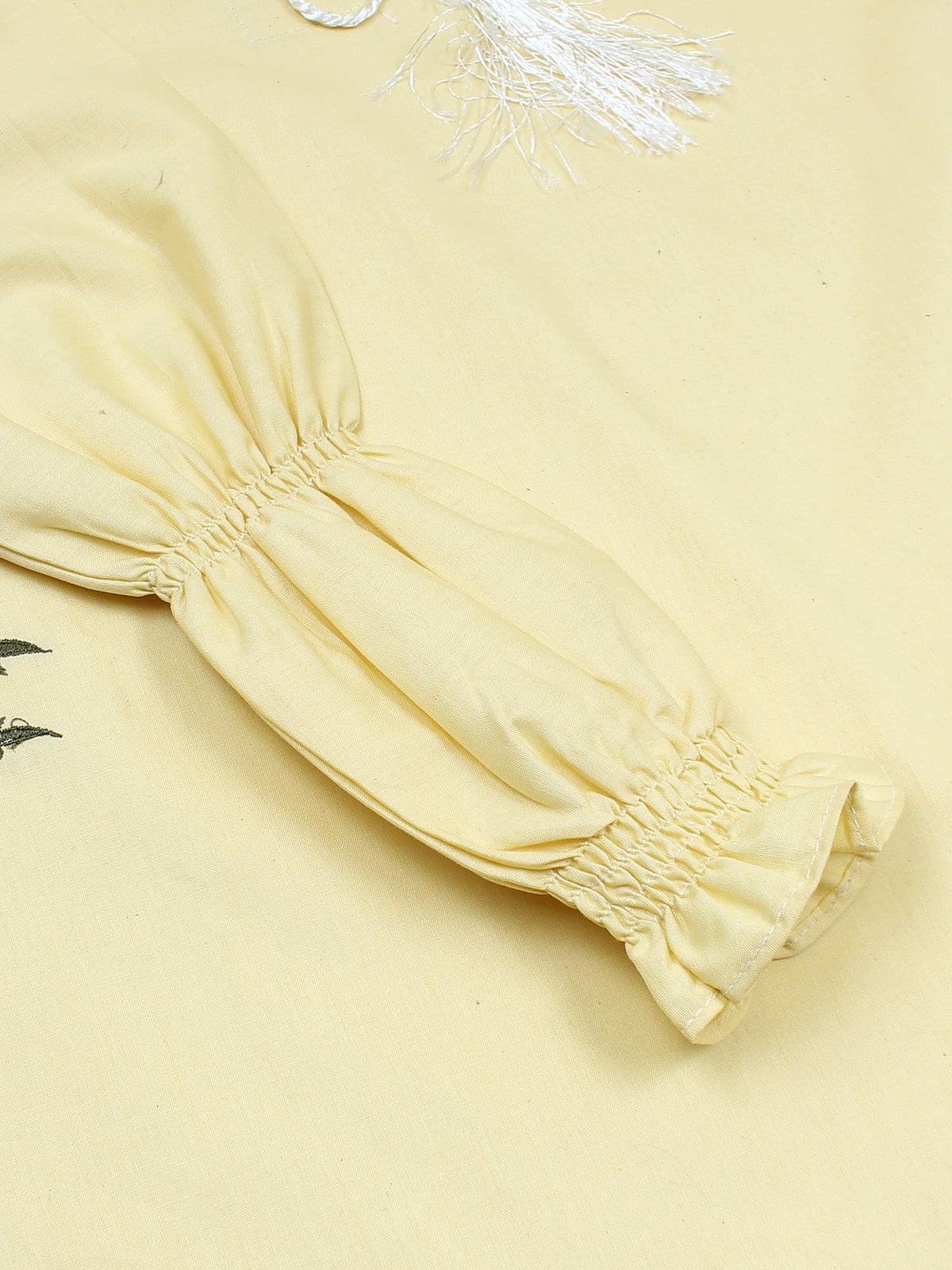 Girls Summer 2Pcs Embroidered Suit VG69-B