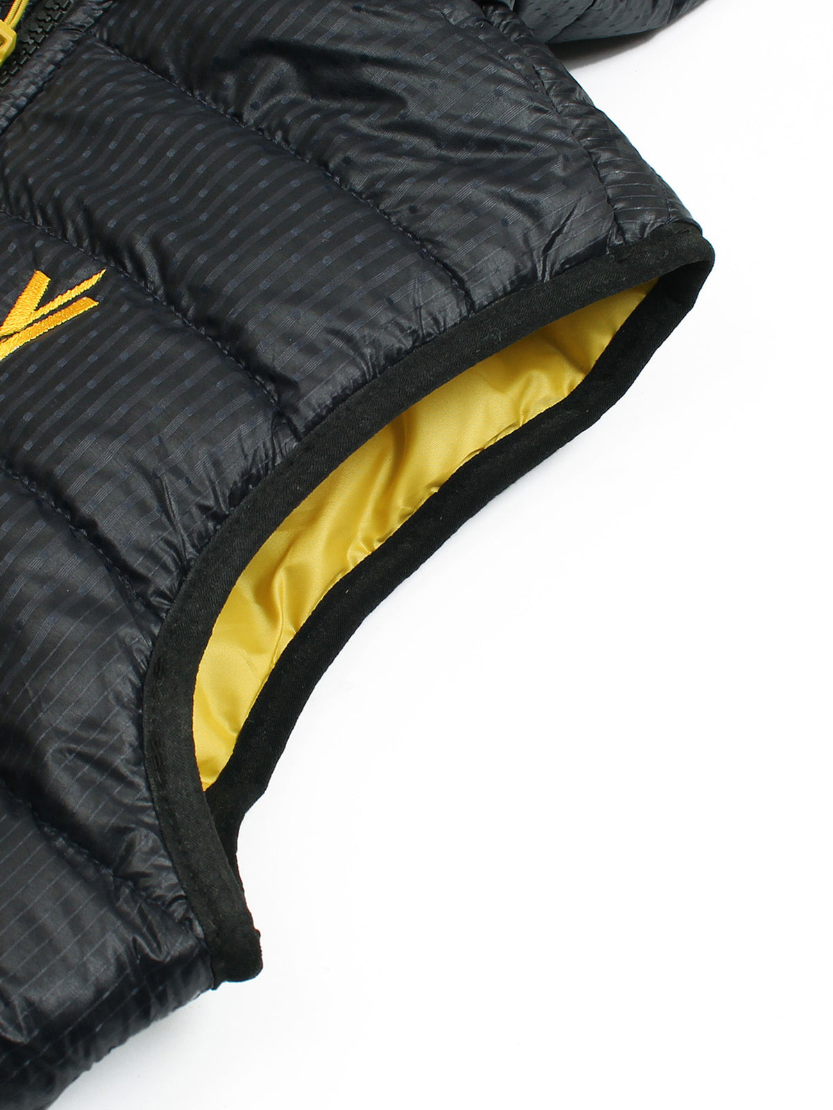 Sleeveless Hooded Puffer Boys & Girls VJ09-A Dark Navy With Lining