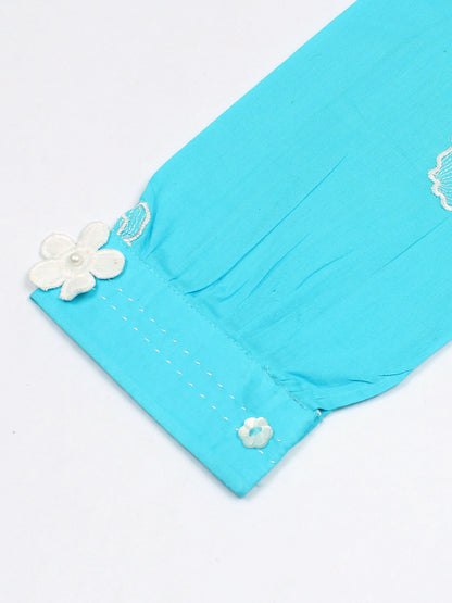 Embridered  Girls Co Ord Set VG178-B