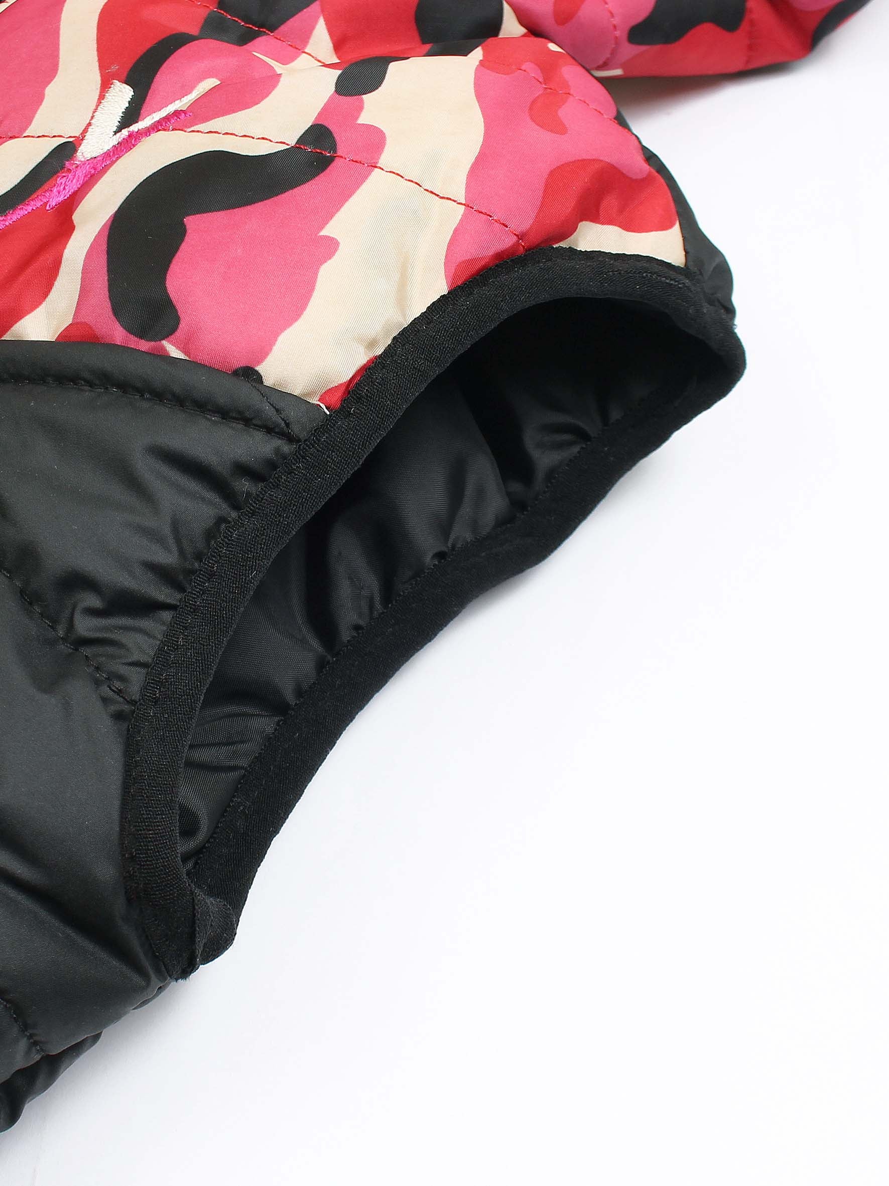 Sleeveless Hooded Puffer Jacket Girls VJ15-A