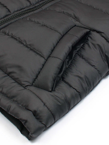 Sleeveless Hooded Puffer Jacket Girls VJ15-BB