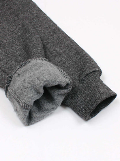 Kids Fleece Trouser VWT-Charcoal