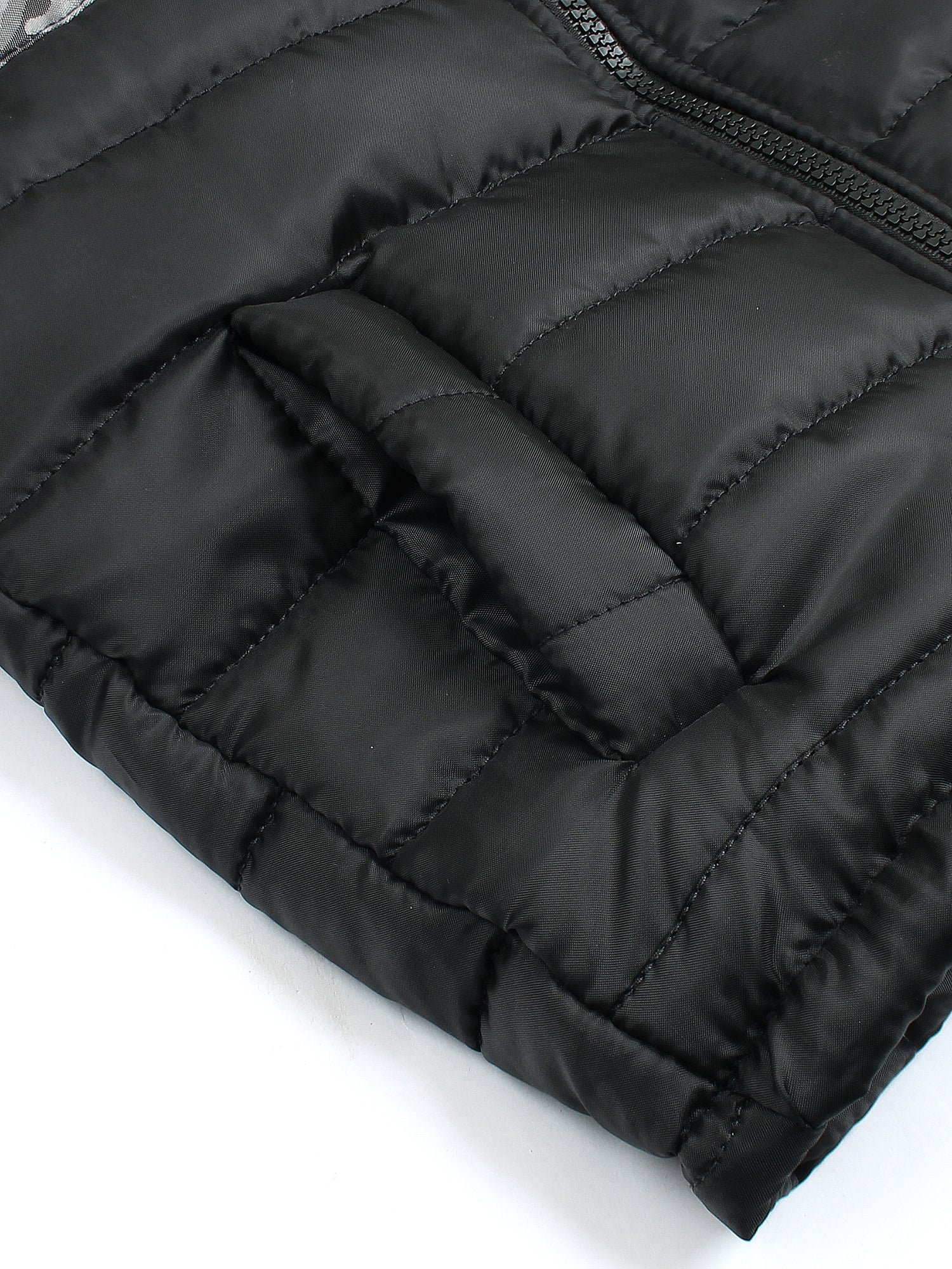Full Sleeves Puffer Jacket Boys & Girls VJ03-A Camouflage Panel