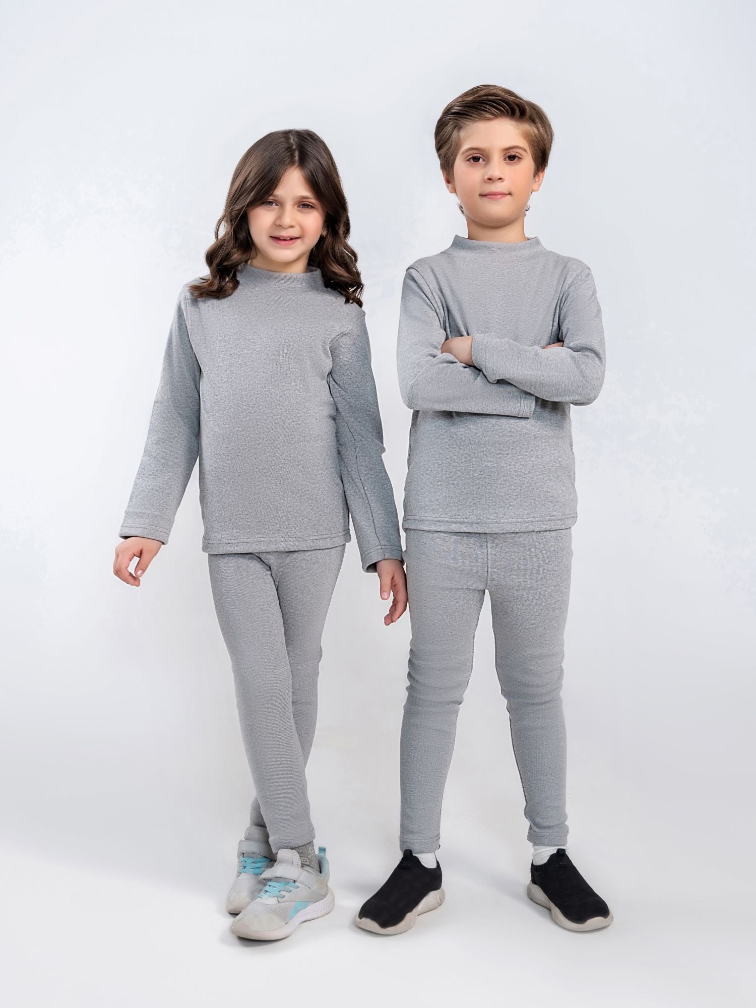 Power stretch ribbed inner suit For Boys & Girls #VIS01