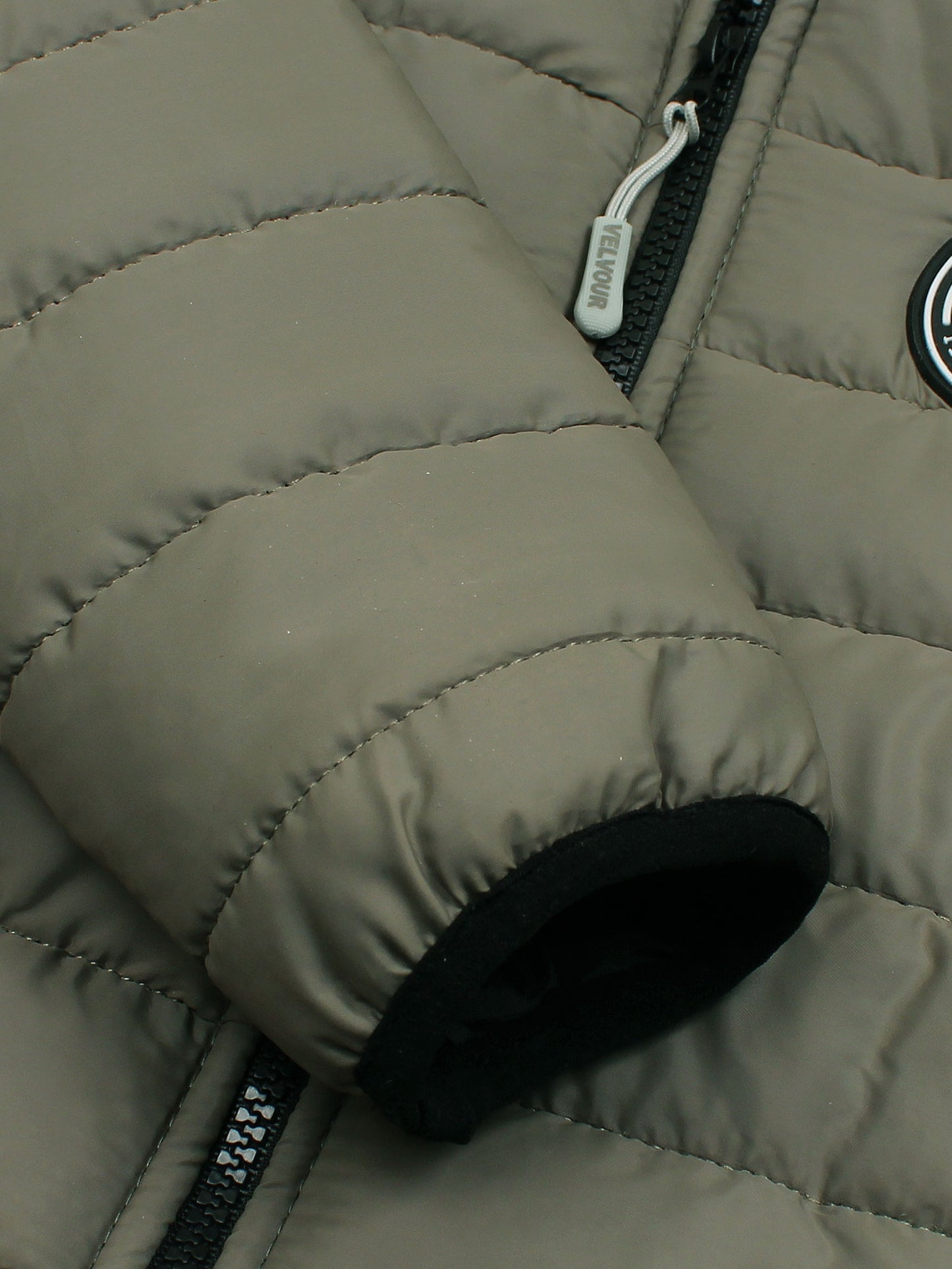 Full Sleeves Hooded Puffer Jacket Boys & Girls VJ63-A