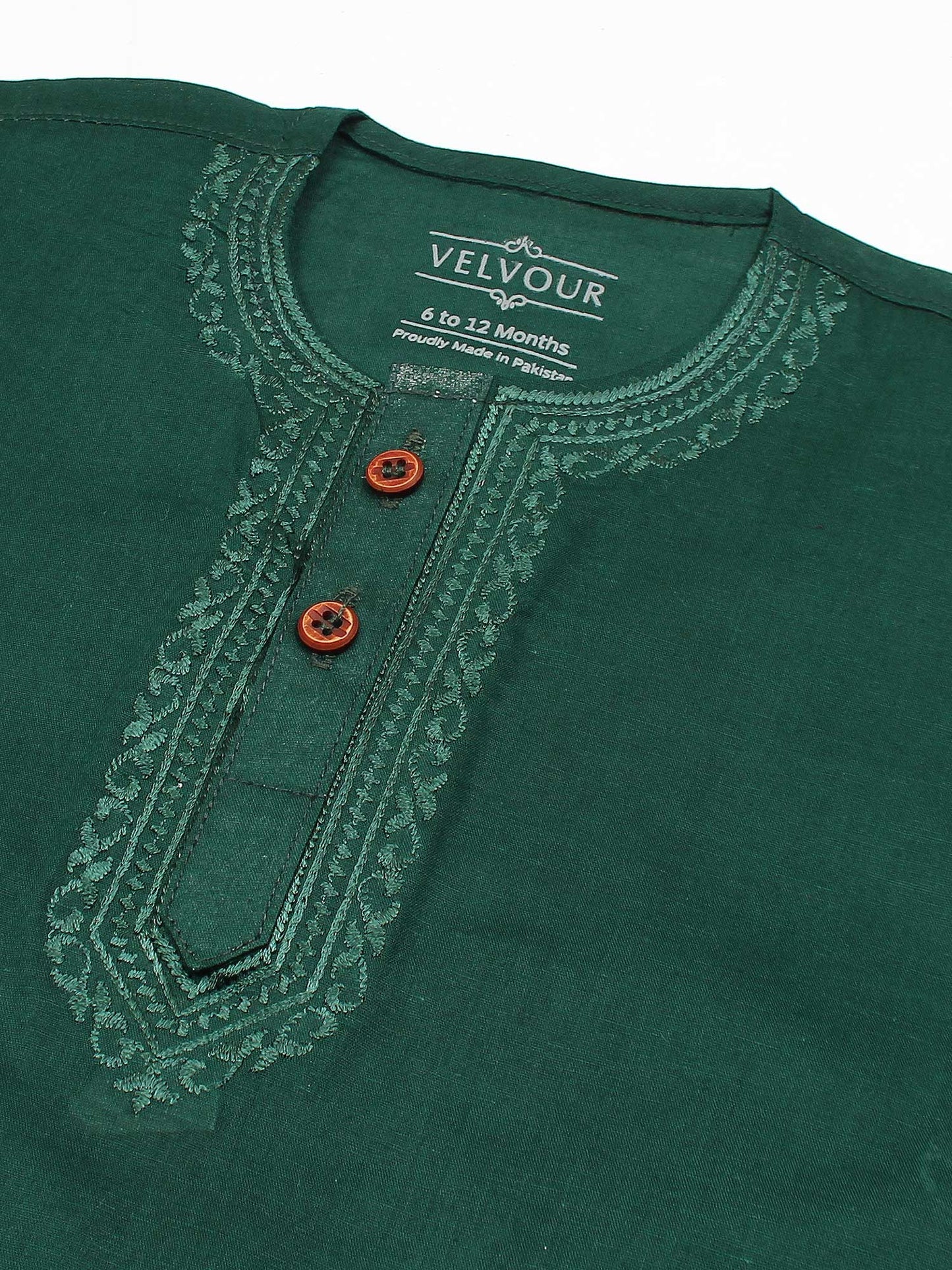 Round Neck Kurta Pajama VK05