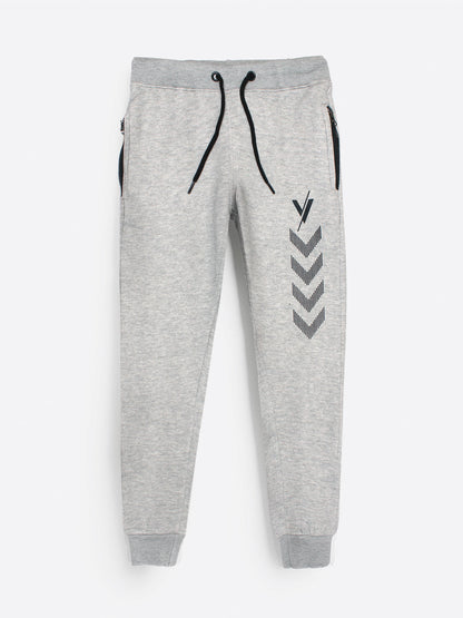 Kids Fleece Trouser VWT-Grey