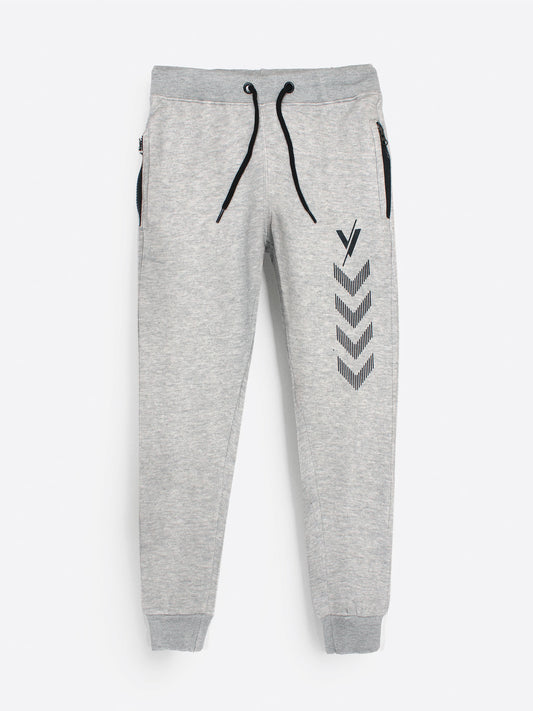Kids Fleece Trouser VWT-Grey