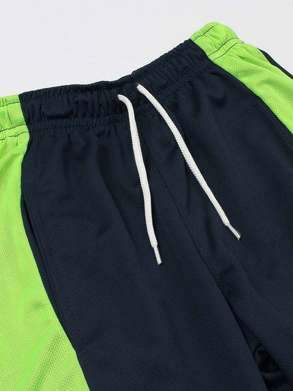 Tracksuit For Boys & Girls Poly athletic Fabric VST54-B