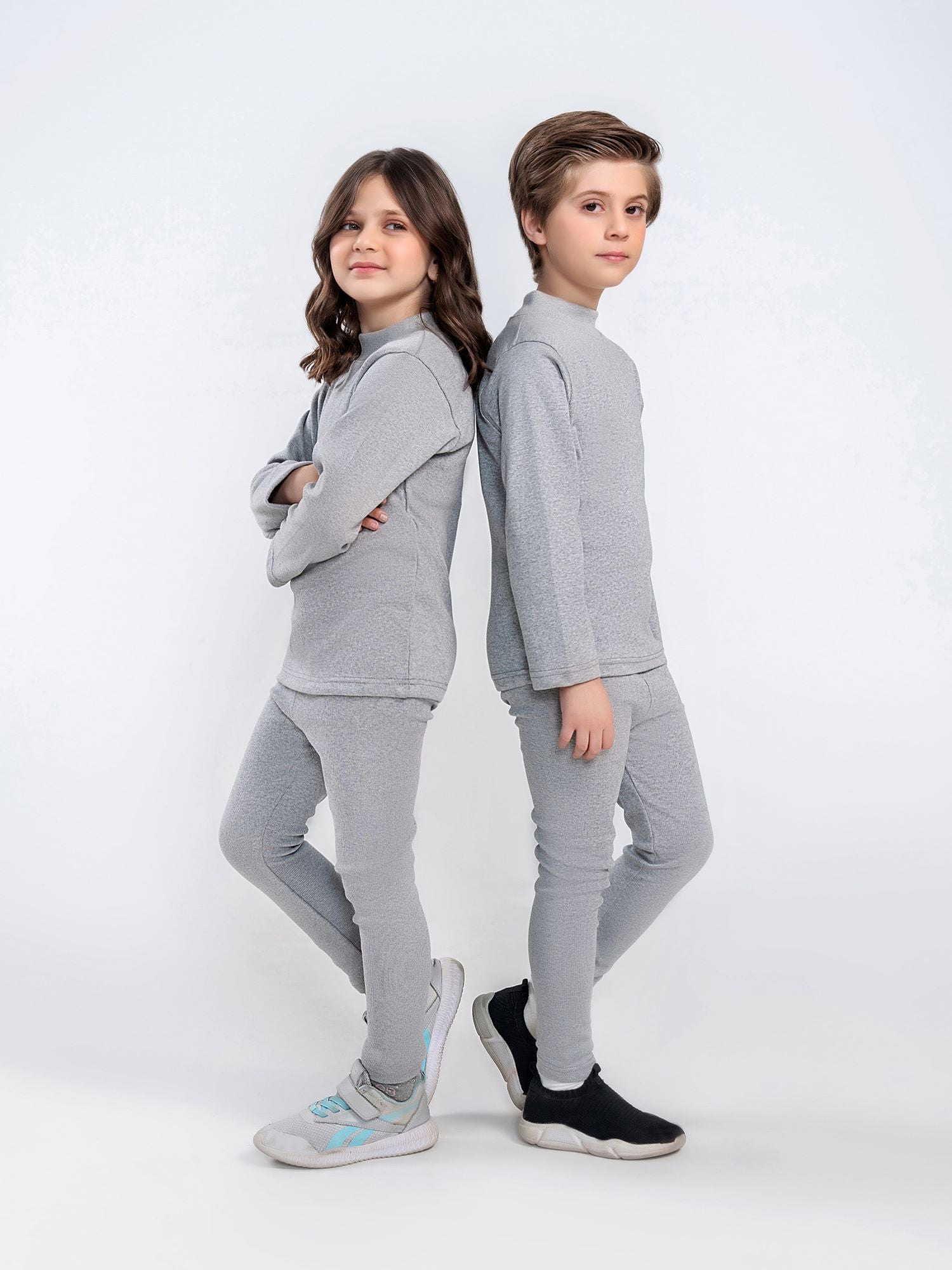 Power stretch ribbed inner suit For Boys & Girls #VIS01