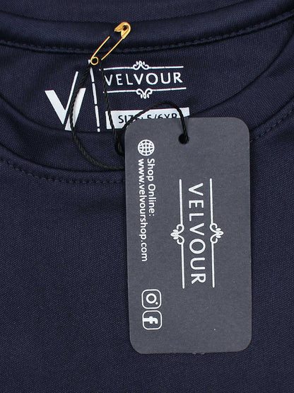 Tracksuit For Boys & Girls Poly athletic Fabric VST42-D