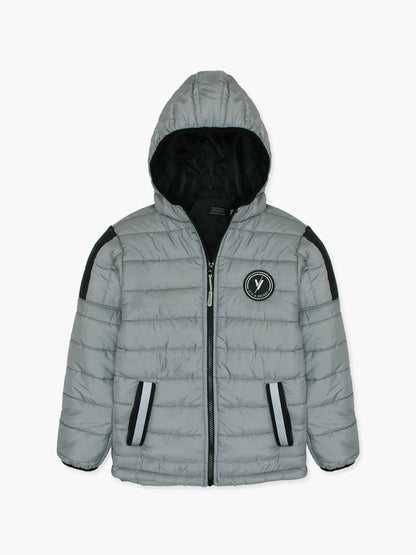 Full Sleeves Hooded Puffer Jacket Boys & Girls VJ63-B