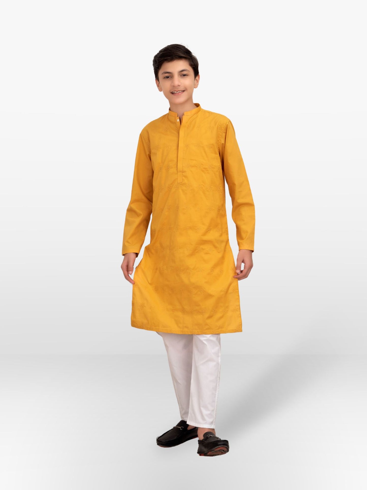 Boys Embroidered Kurta ART VB180