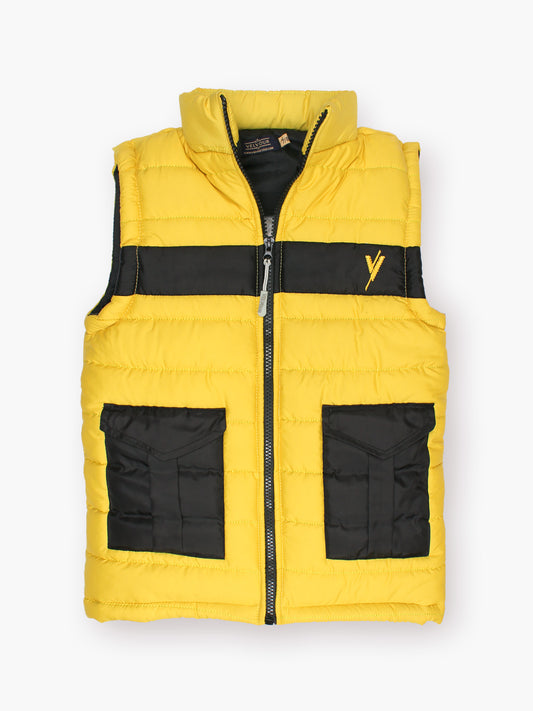 Sleeveless Puffer Jacket Boys & Girls VJ53-B