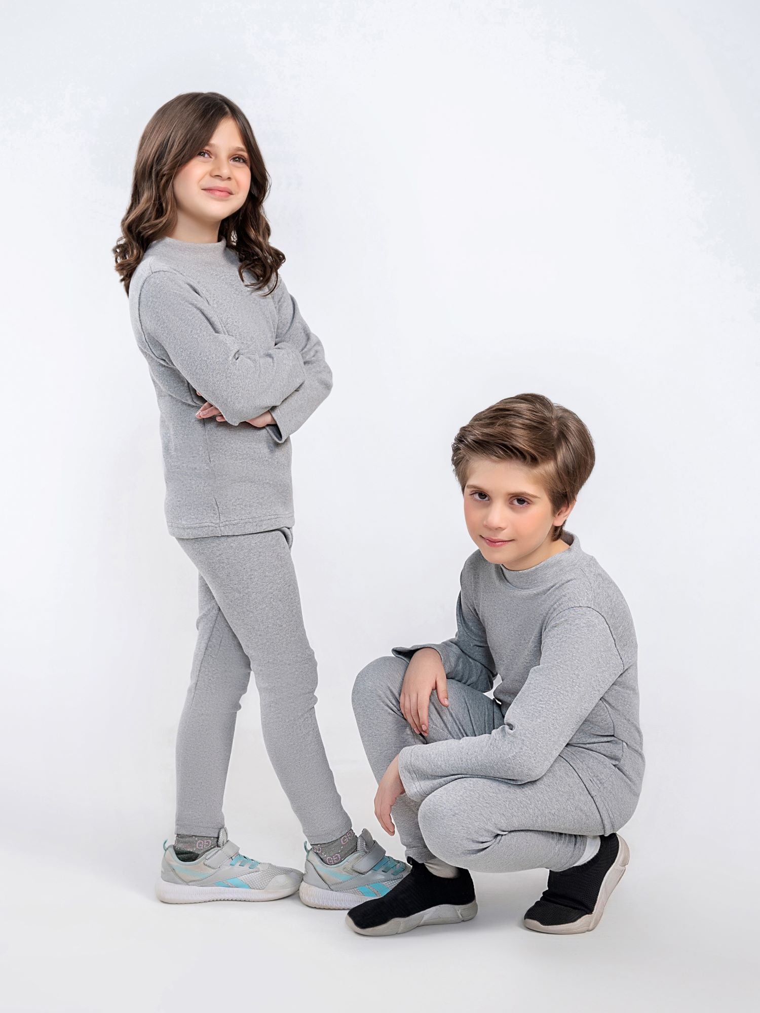 Power stretch ribbed inner suit For Boys & Girls #VIS01