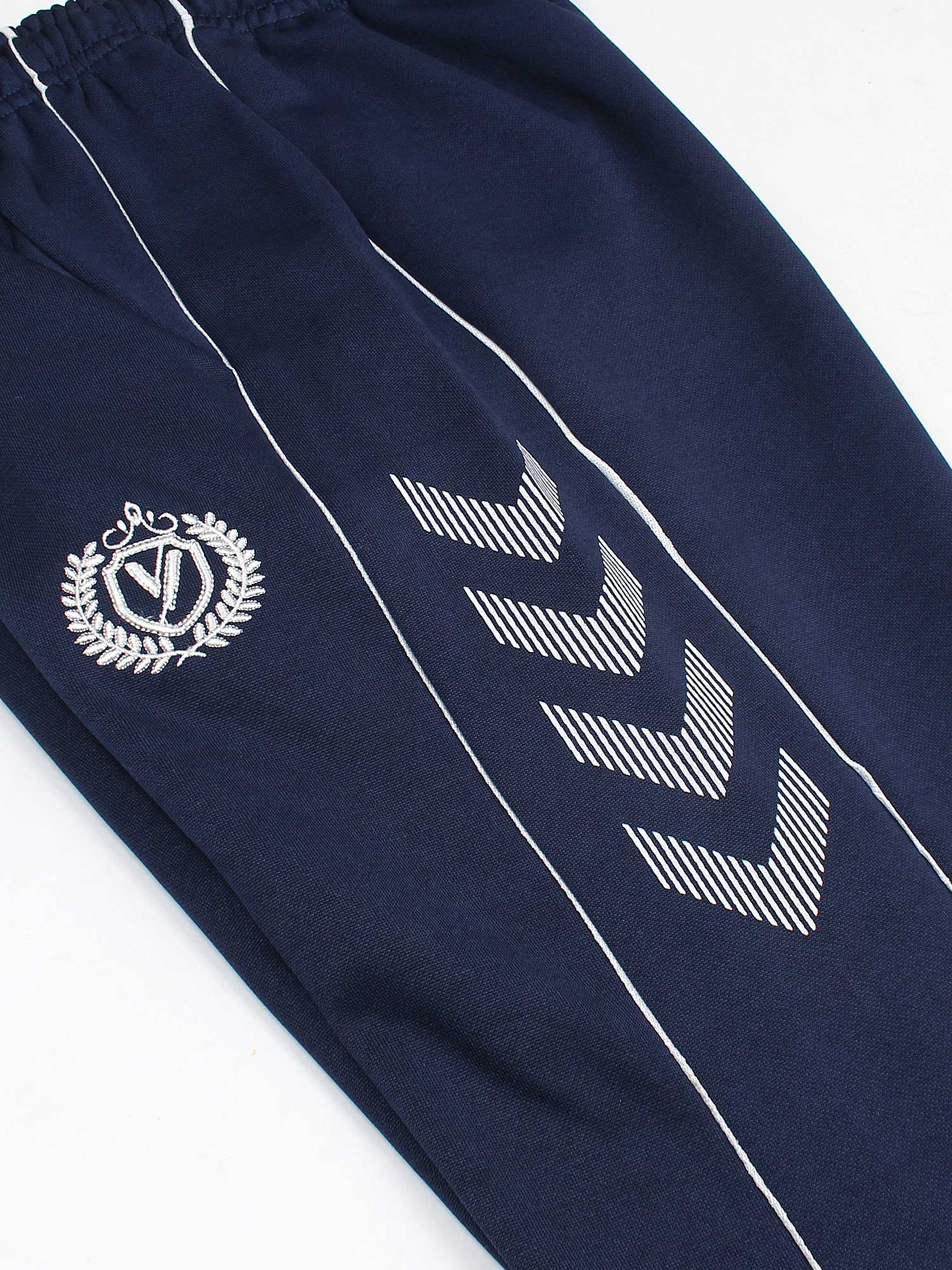 Mock Neck Tracksuit For Boys & Girls, Poly Athletic Fleece #VWT012-A