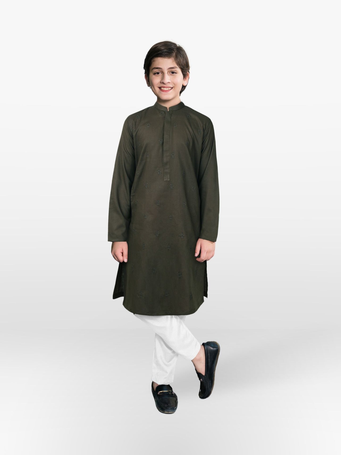 Boys Embroidered Kurta ART VB185