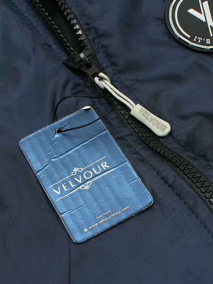 Sleeveless Hooded Puffer For Boys & Girls VJ77-A