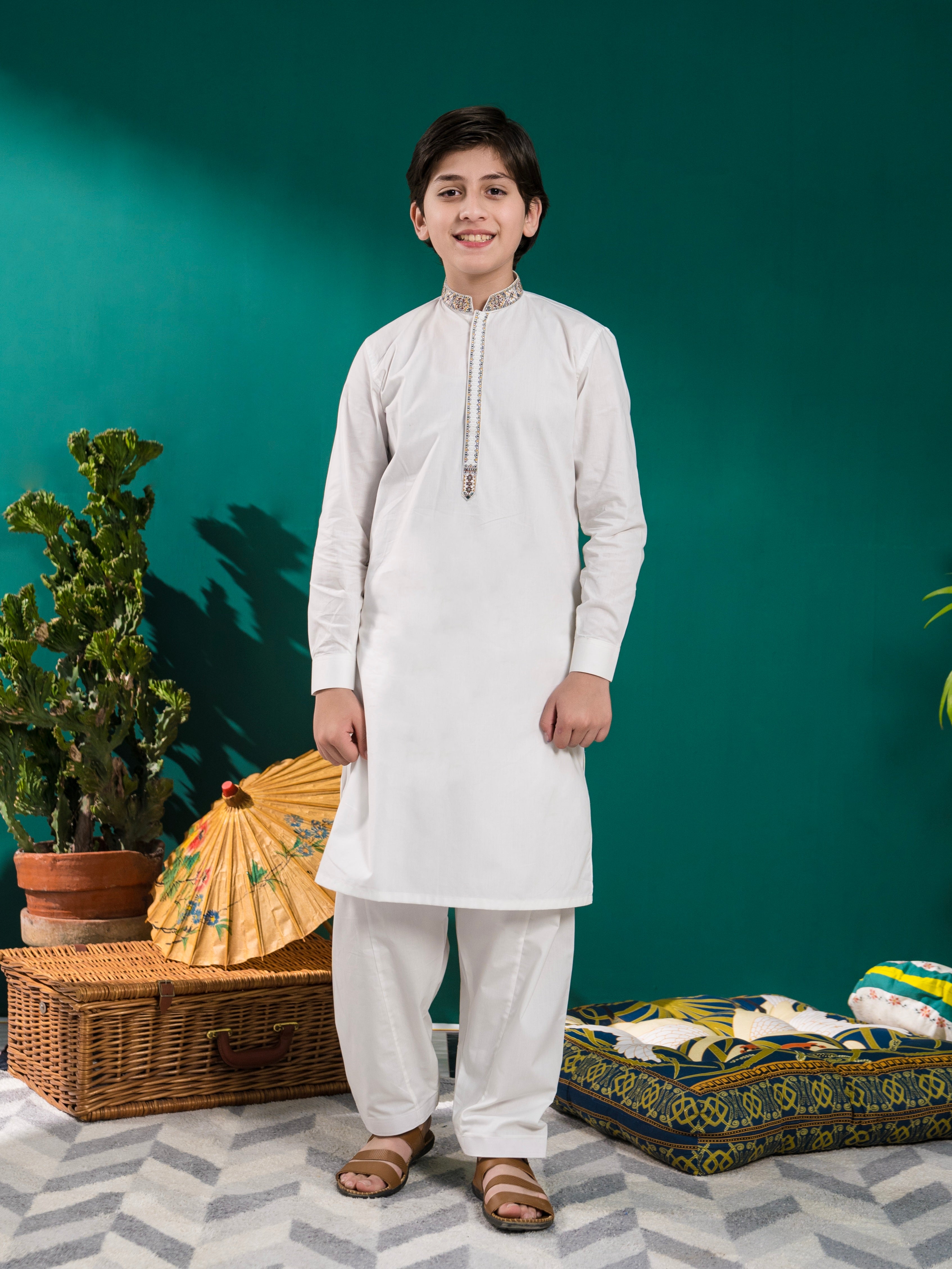 Boys Kurta Shalwar Suit Set ART VB120