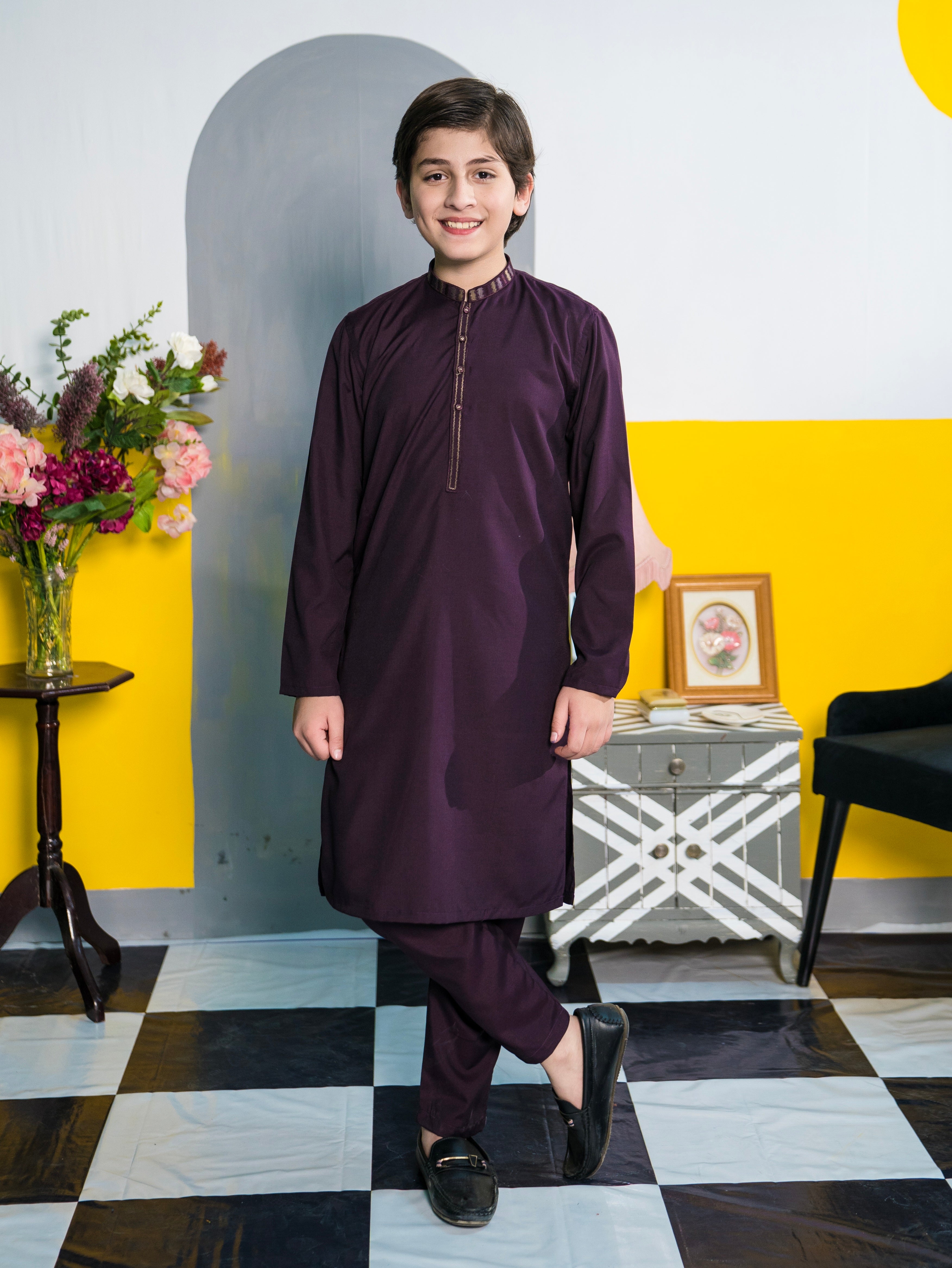 Latest Shalwar Kameez Kurta Design for Boys Velvour Shop