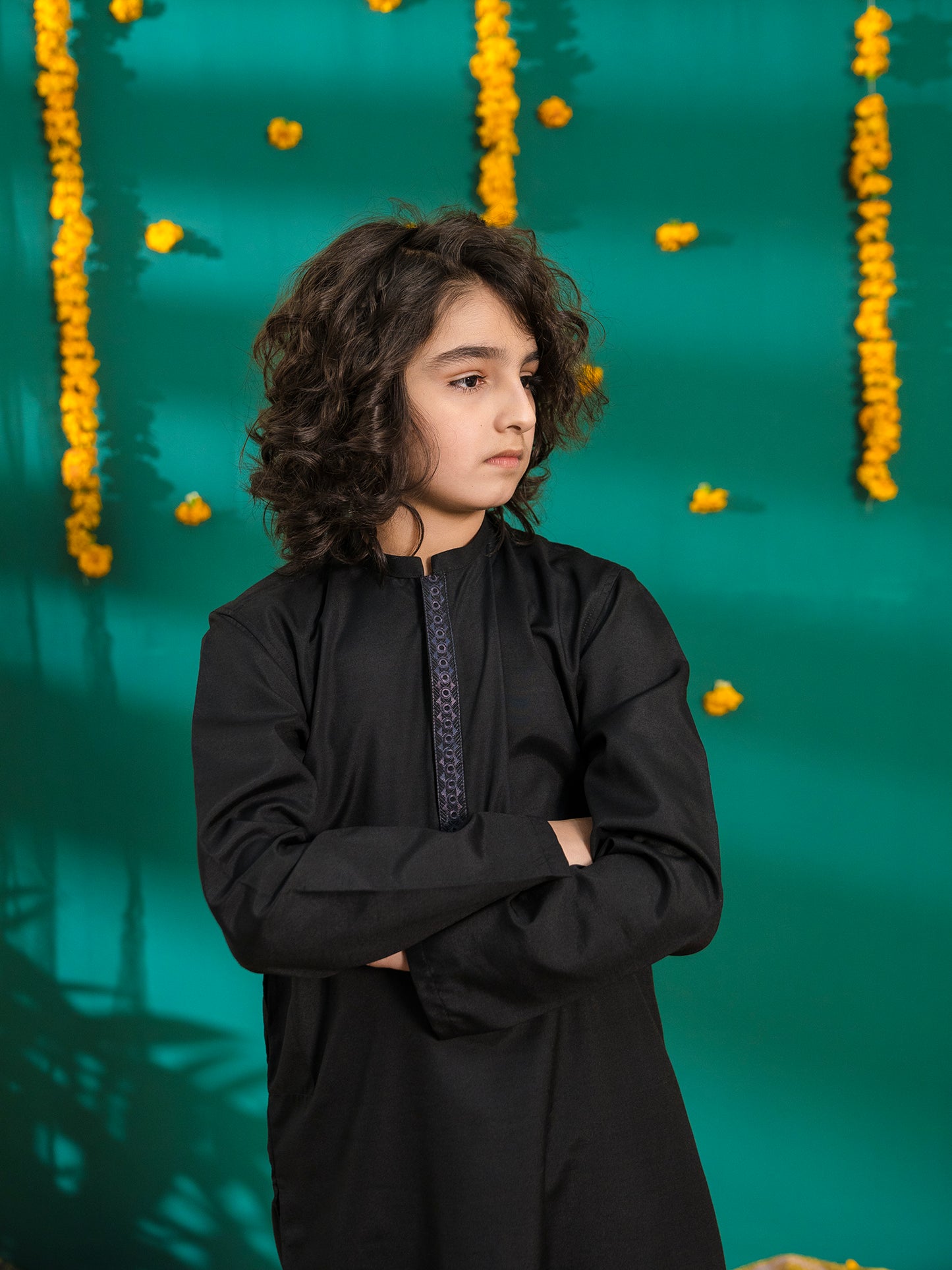 Boys Kurta Trouser Suit 2Pc VB176-A