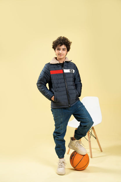 Full Sleeves Puffer Jacket Boys & Girls VJ74-A