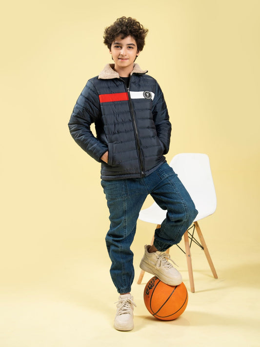 Full Sleeves Puffer Jacket Boys & Girls VJ74-A