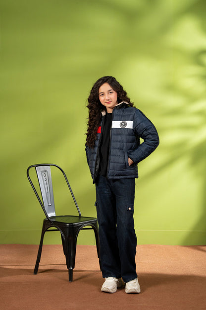 Full Sleeves Puffer Jacket Boys & Girls VJ74-A