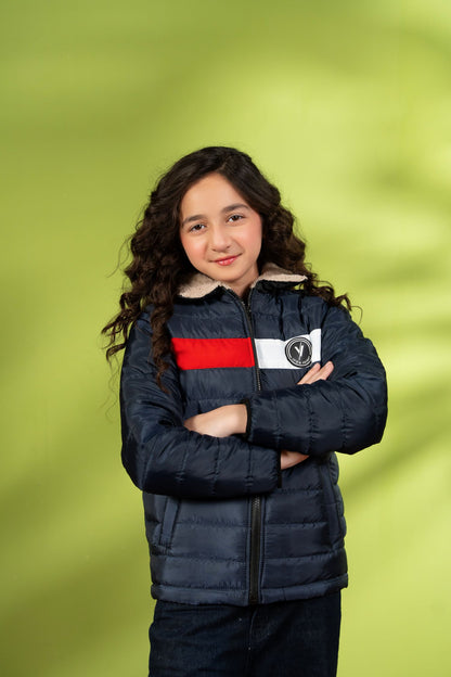 Full Sleeves Puffer Jacket Boys & Girls VJ74-A