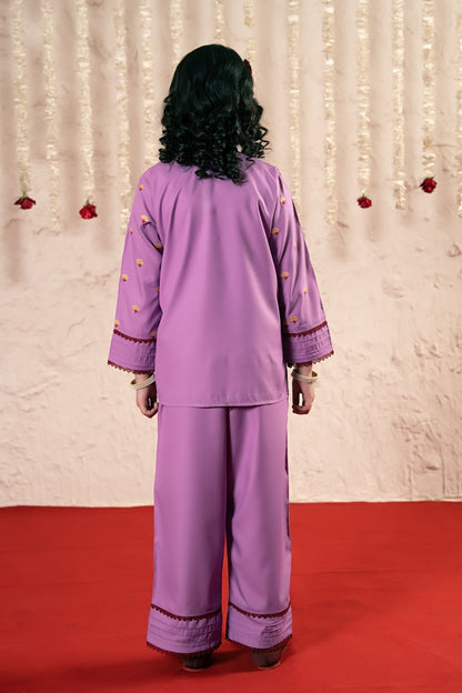 Embridered  Girls Co Ord Set VG180-B