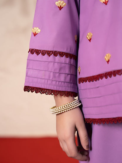 Embridered  Girls Co Ord Set VG180-B