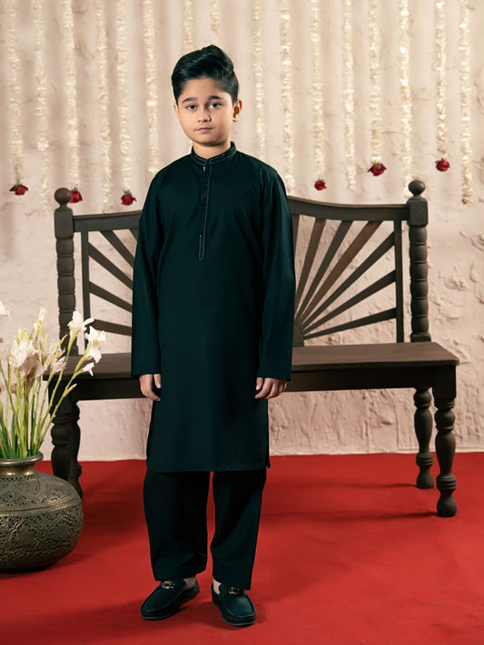 Boys Kurta Shalwar Suit Set ART #VB00108