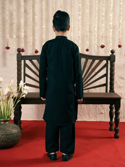 Boys Kurta Shalwar Suit Set ART #VB00108