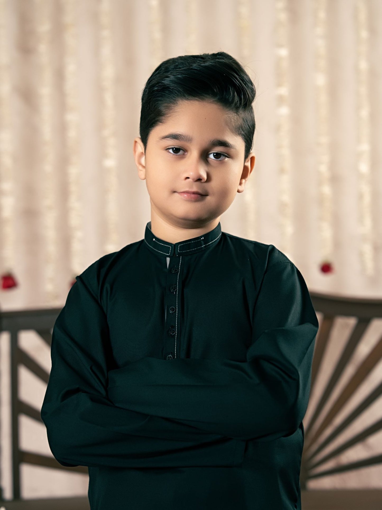 Boys Kurta Shalwar Suit Set ART #VB00108