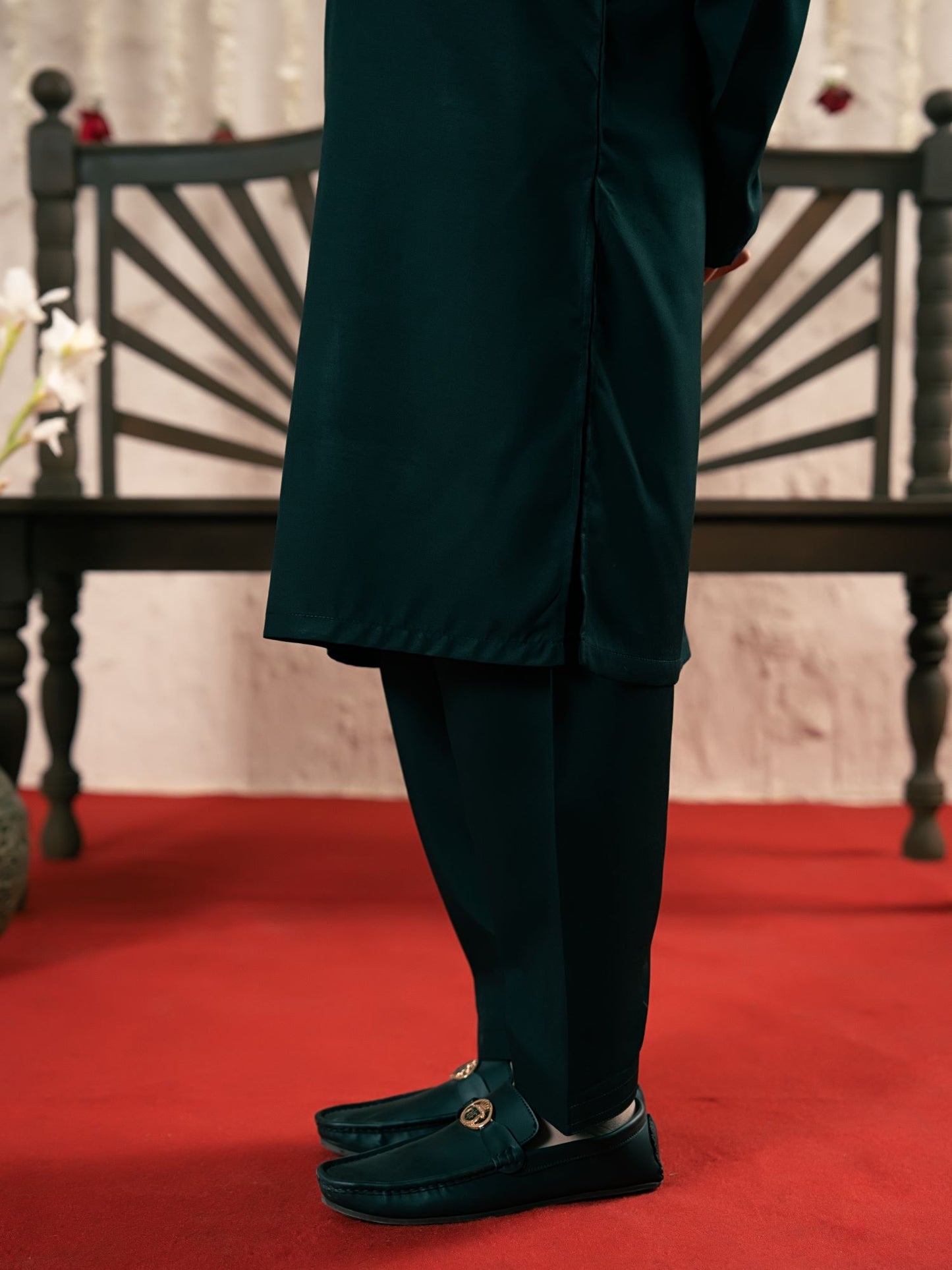 Boys Kurta Shalwar Suit Set ART #VB00108