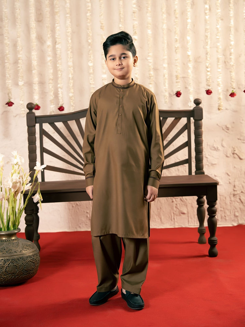 Boys Kurta Shalwar Suit Set ART #VB0086