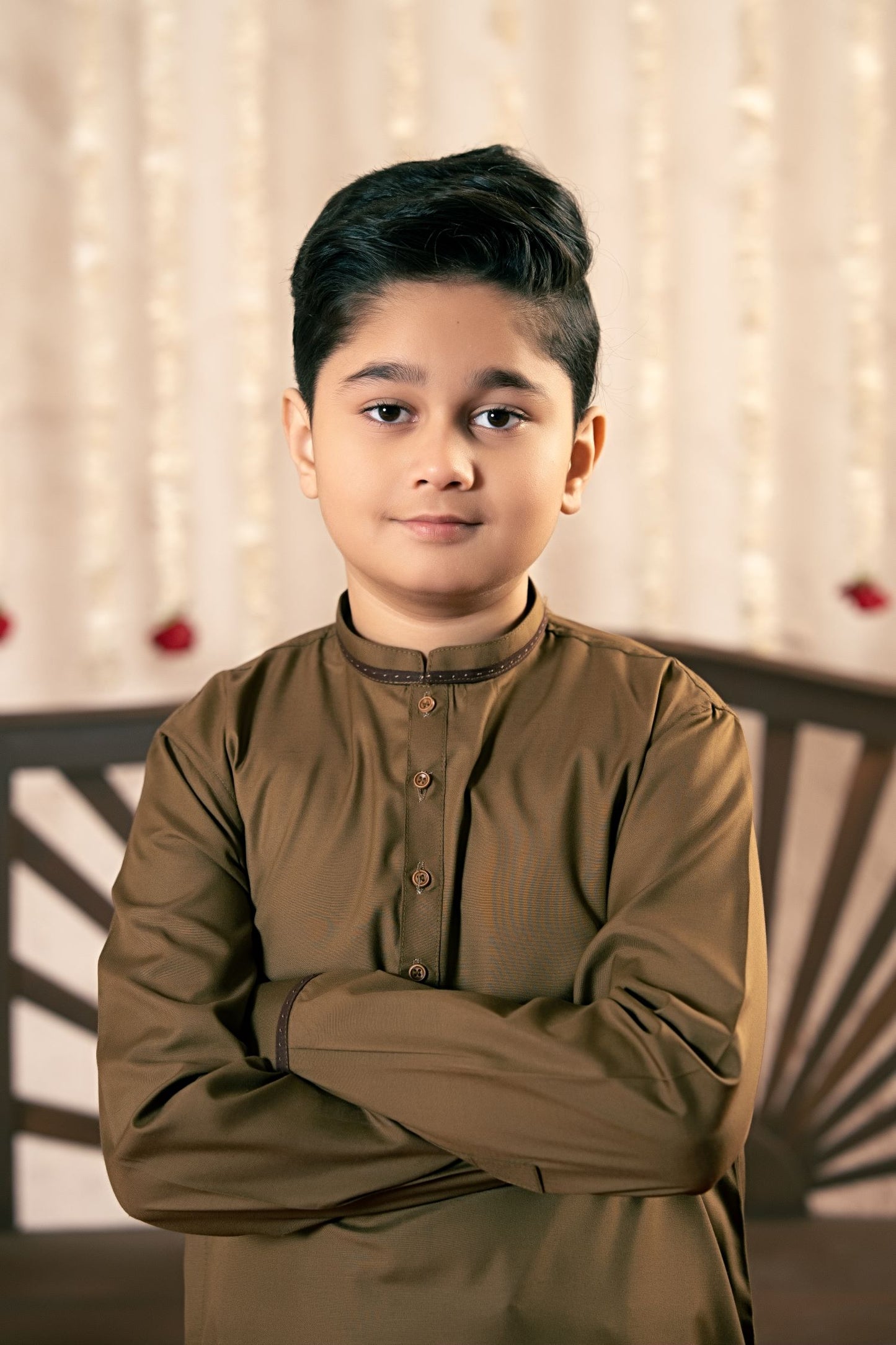 Boys Kurta Shalwar Suit Set ART #VB0086