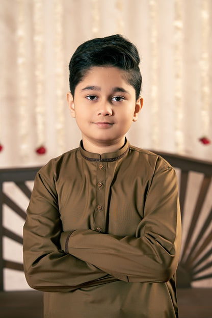 Boys Kurta Shalwar Suit Set ART #VB0086