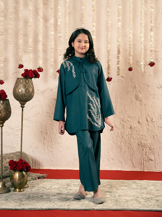 Girls Summer 2Pcs Suit VG179-A