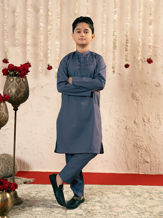 Boys Kurta Trouser Suit Set ART VB165